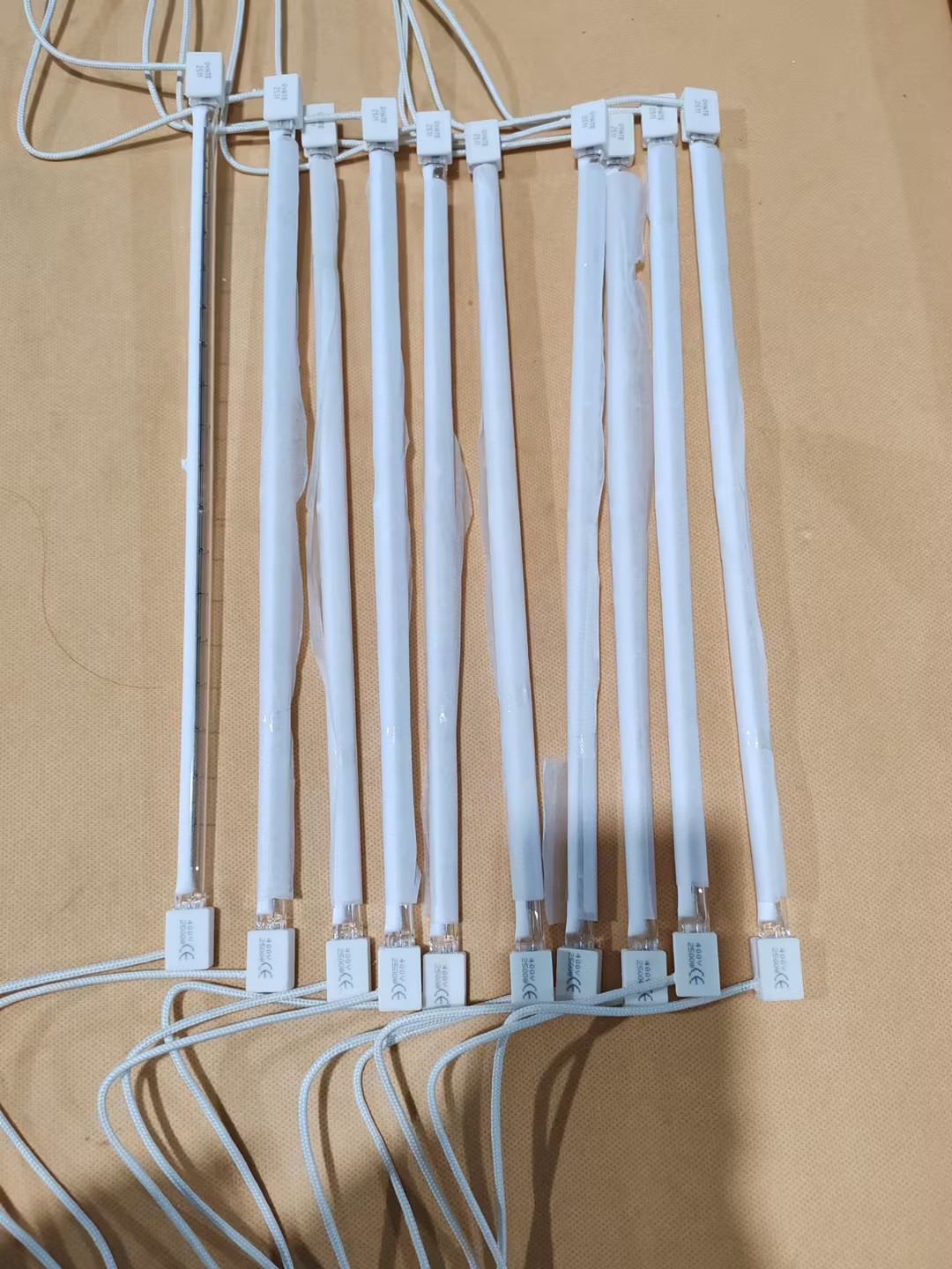 infrared halogen lamp 1100w