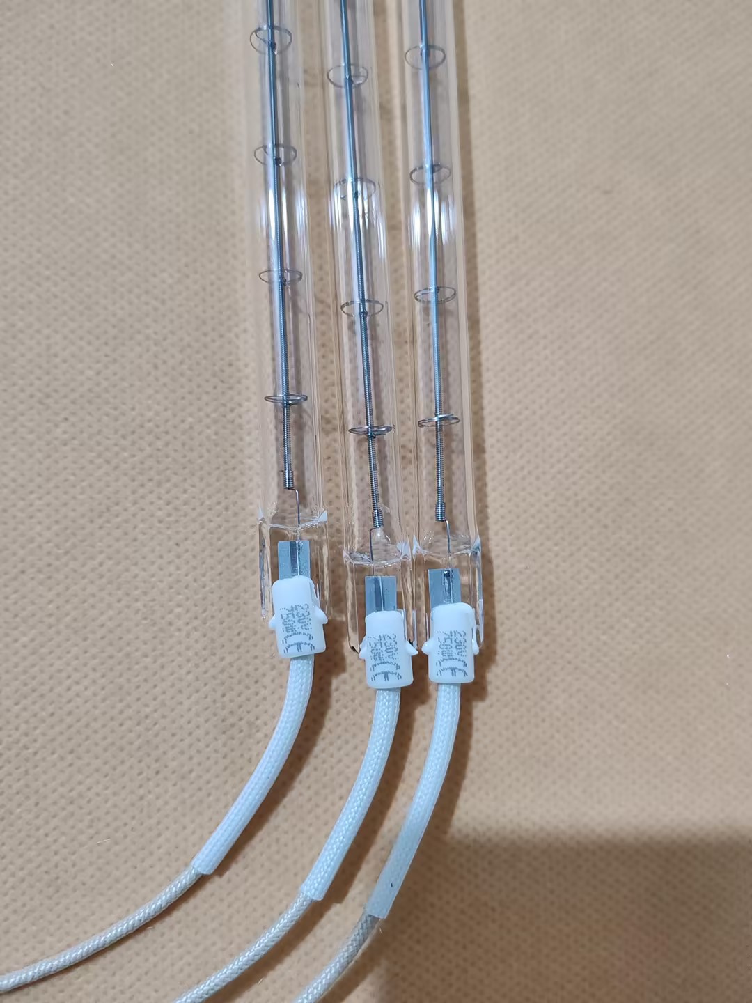 Technical Specifications and Implementation of 625mm 400V 2000W Quartz Halogen Infrared Lamps