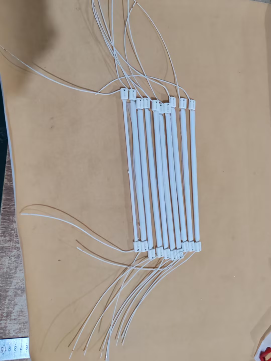 115v 600w shortwave infrared halogen heaters