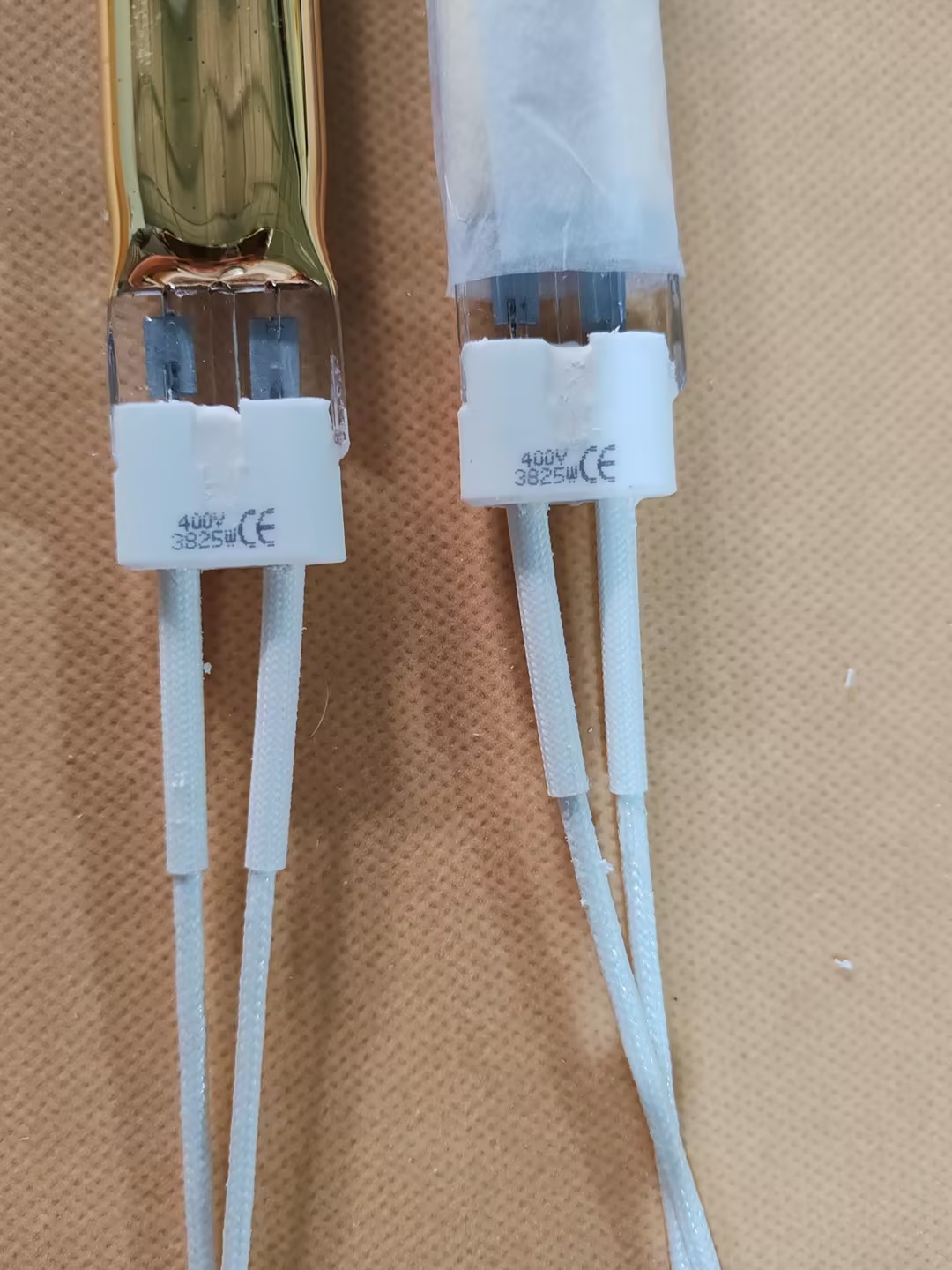 Technical Specifications and Implementation of 220V 500W Halogen Heating Lamps