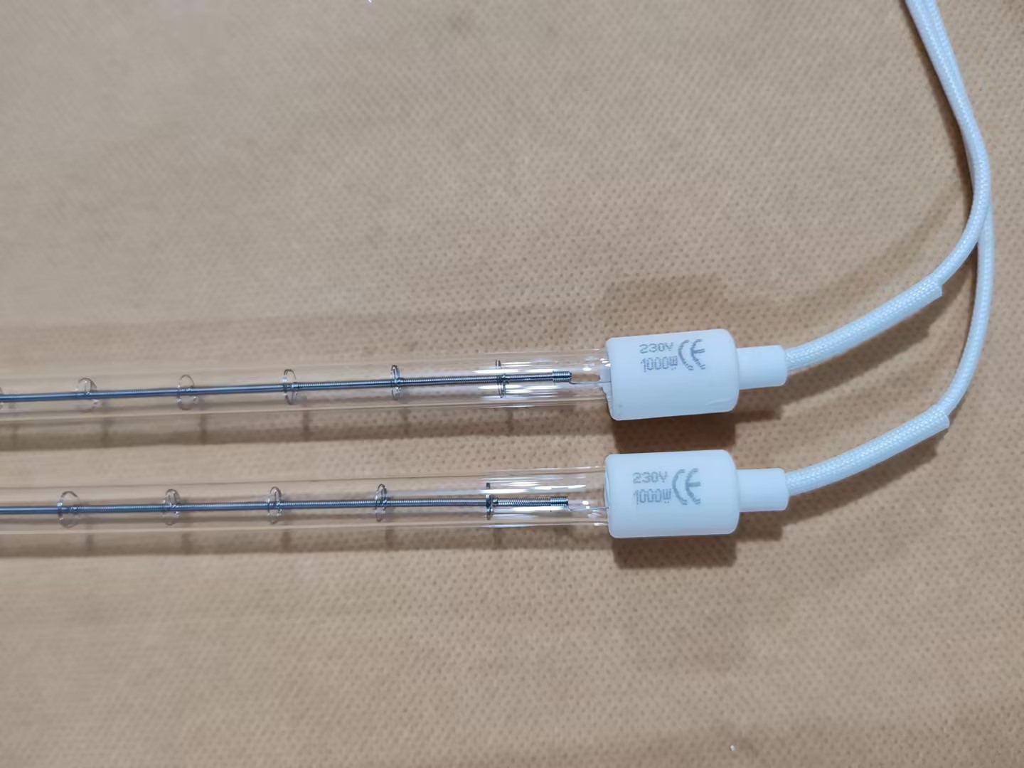 factory sales halogen heater lamp