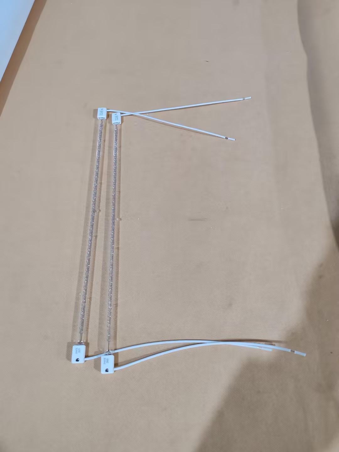 heat lamp halogen infrared heating lamp for paper drying