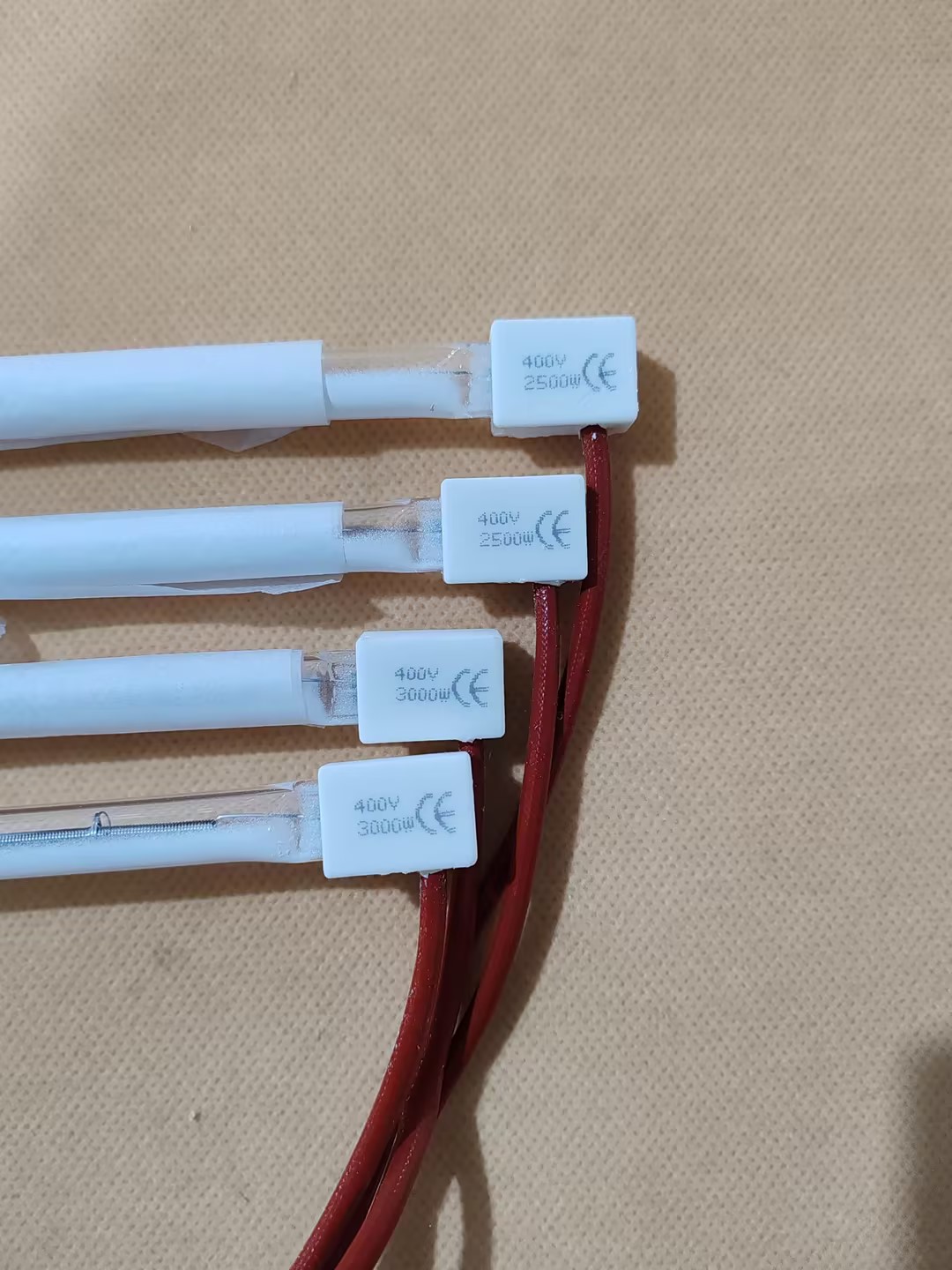 380v 3000w1000mm shortwave industrial infrared heat lamp halogen ir lamps