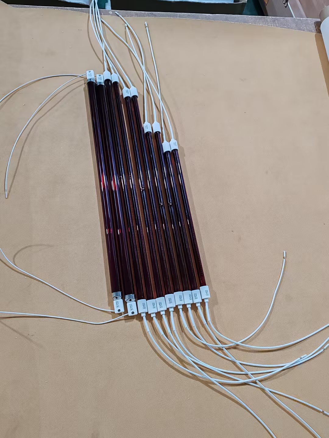 car infrared heat tube infrared halogen heating element