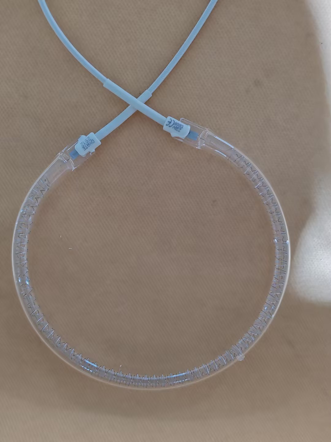 800mm halogen heating lamp for machine