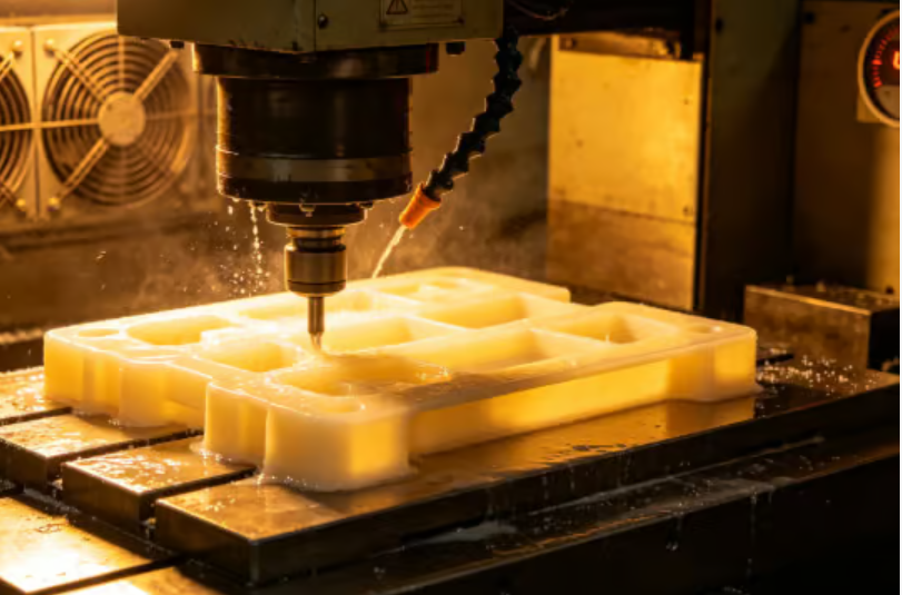 Blow molding infrared lamp