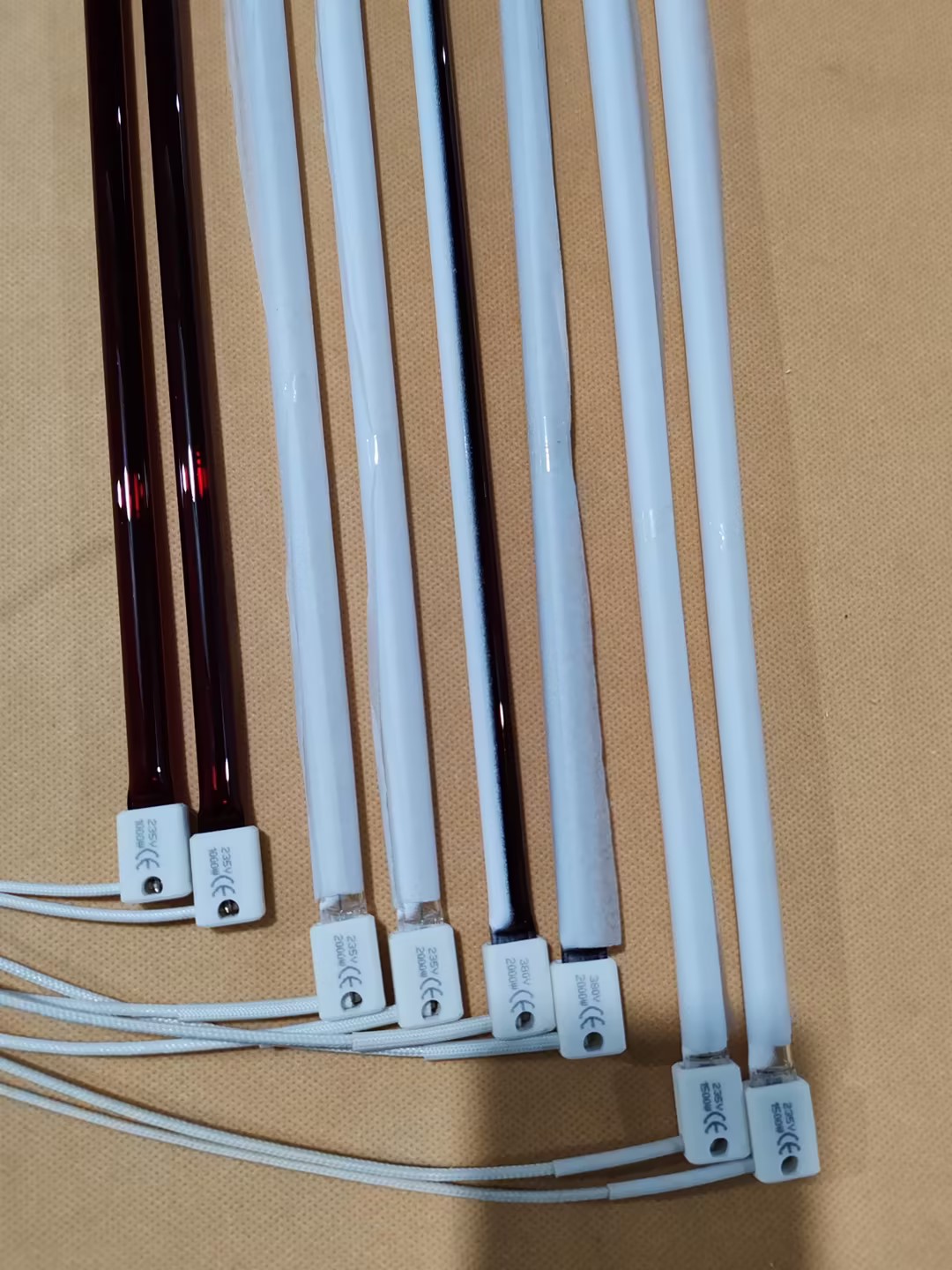 OEM White Reflector Halogen Lamp Replacement Parts