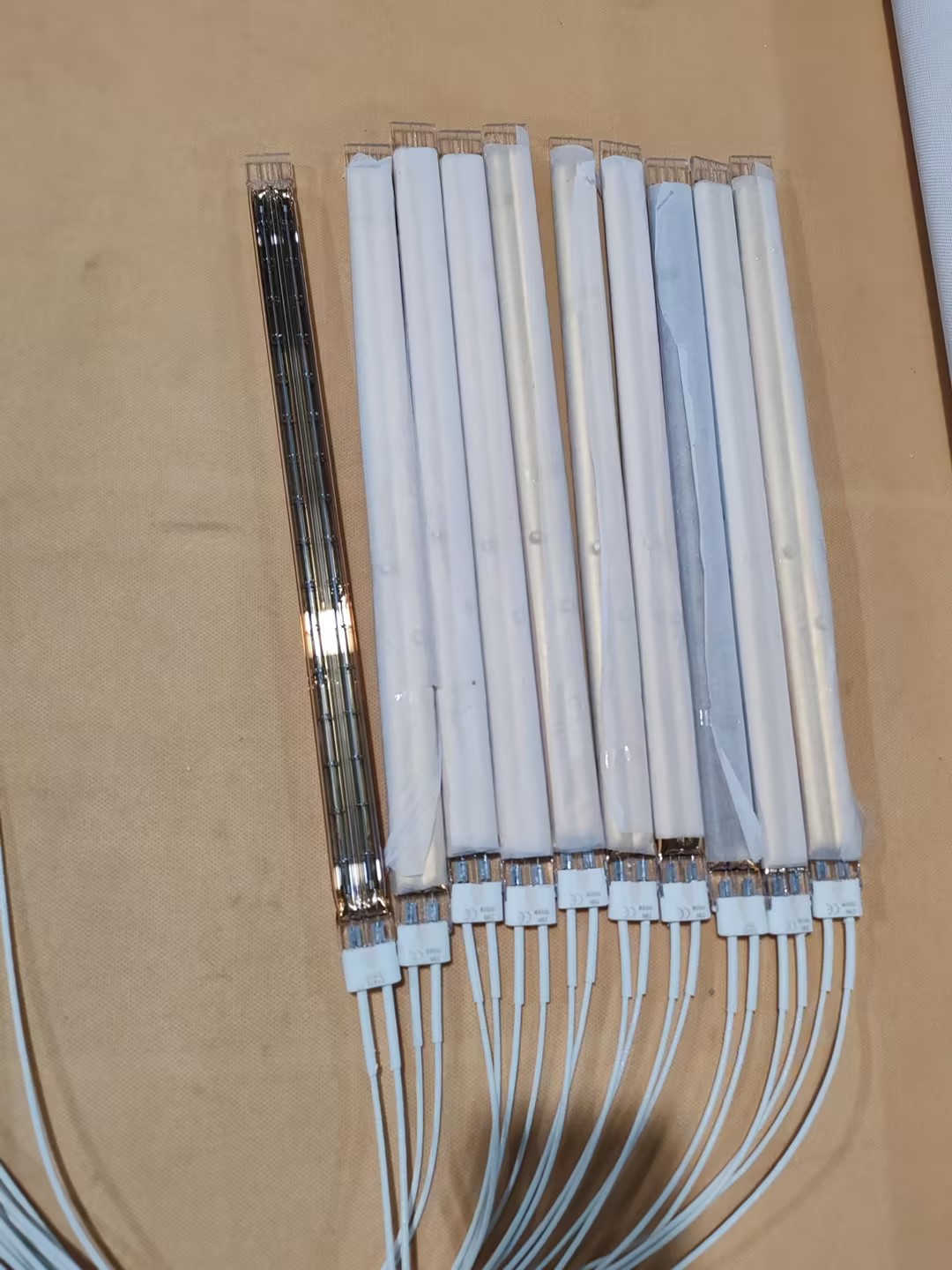 halogen infrared heat lamp for screen printing