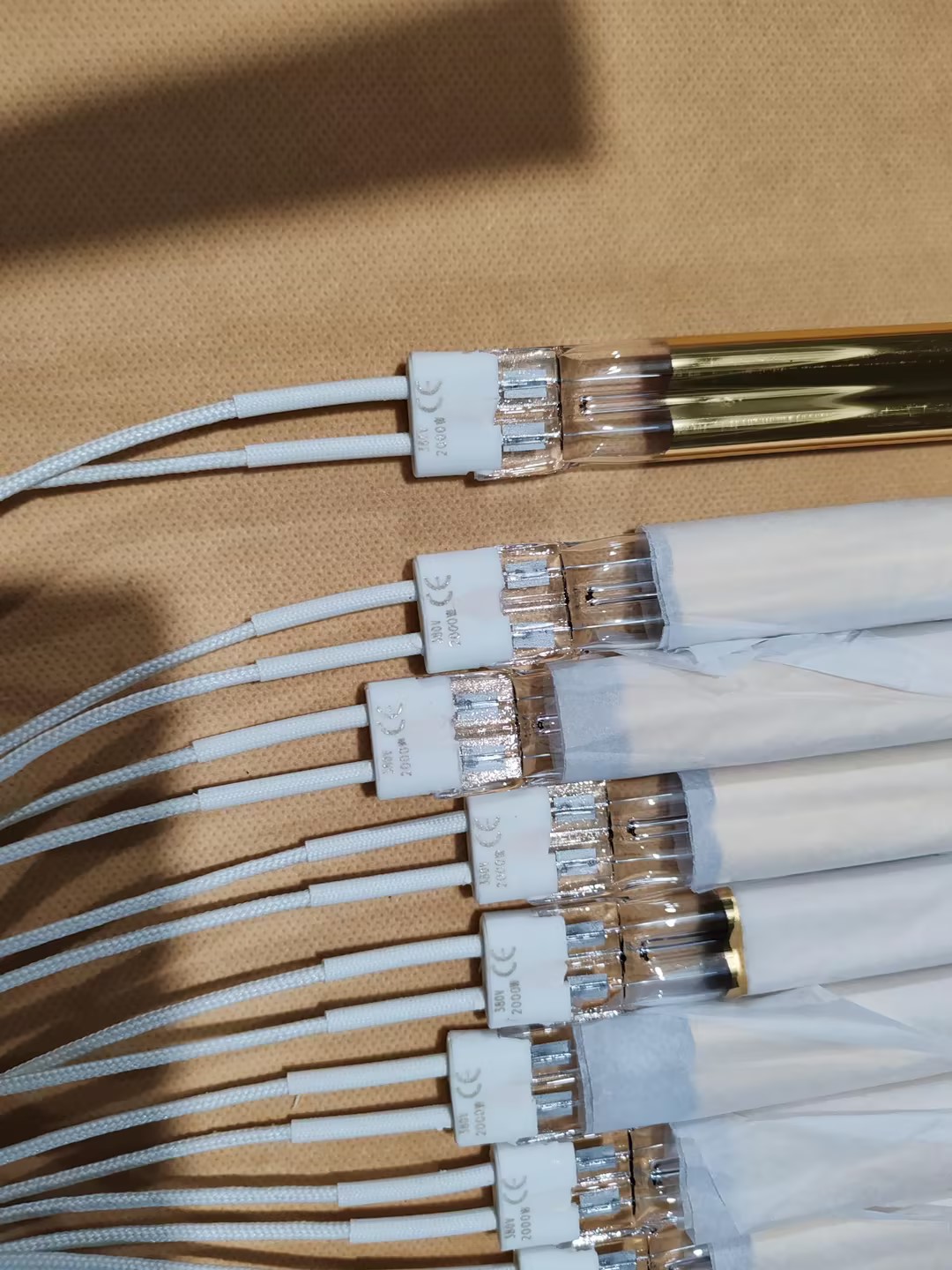Infrared Halogen Heating Elements 220V 1000W