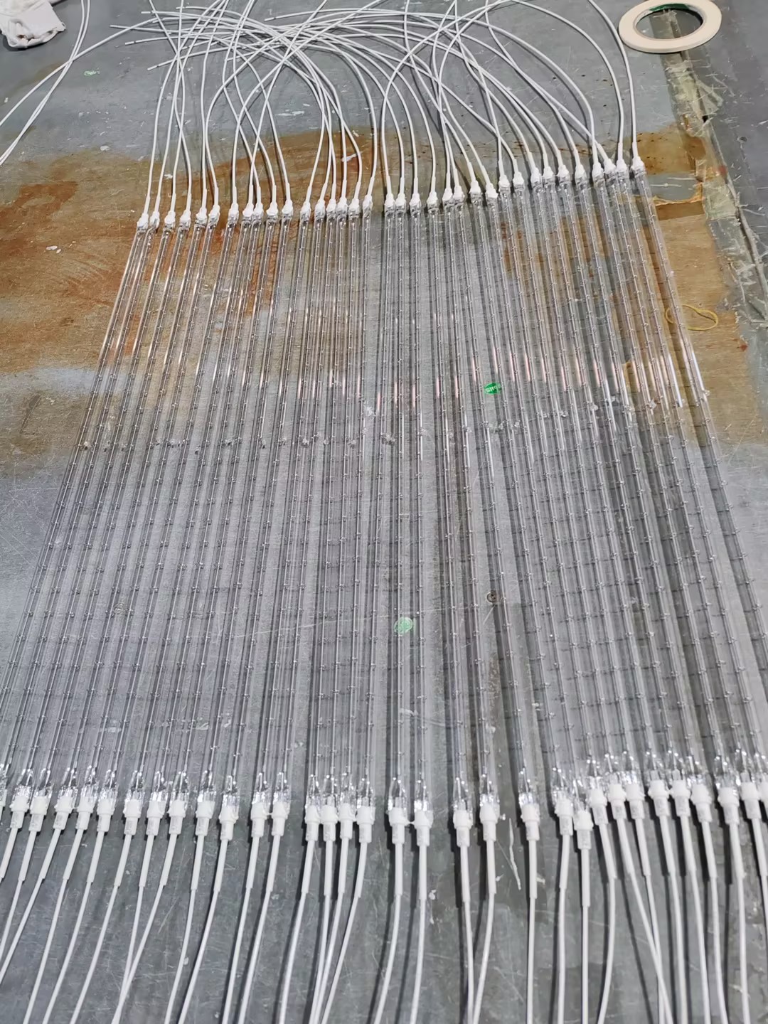 R7S halogen heating element 840mm quartz infrared lamps