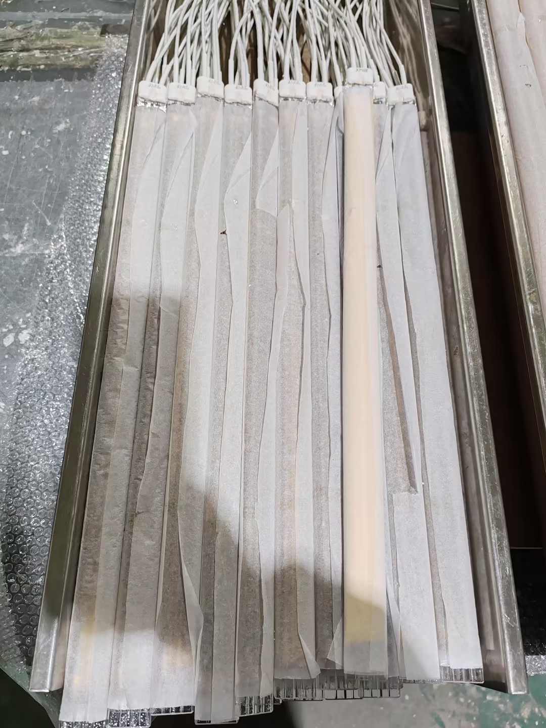 2000W halogen heating lamp for blow moulding machine
