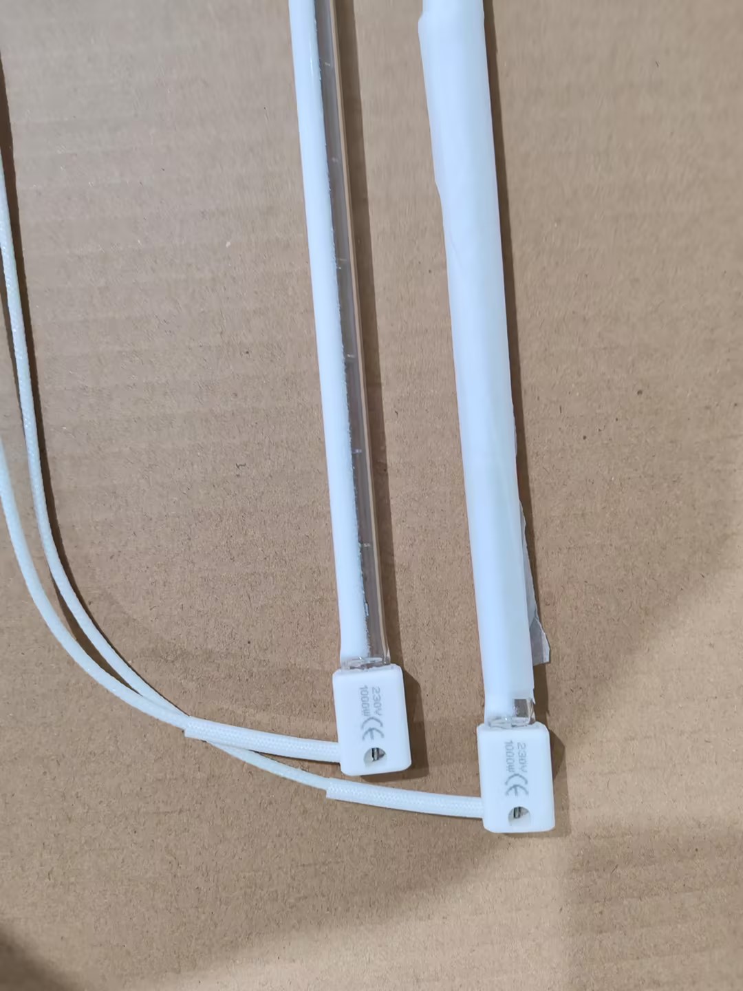 halogen lamp quartz heating tube