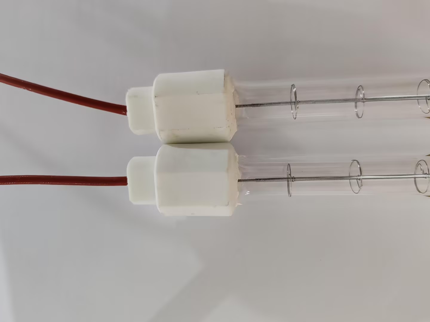 infrared heat lamp halogen bulbs ruby ring lamp 1200w tube heater forn for blowing machine