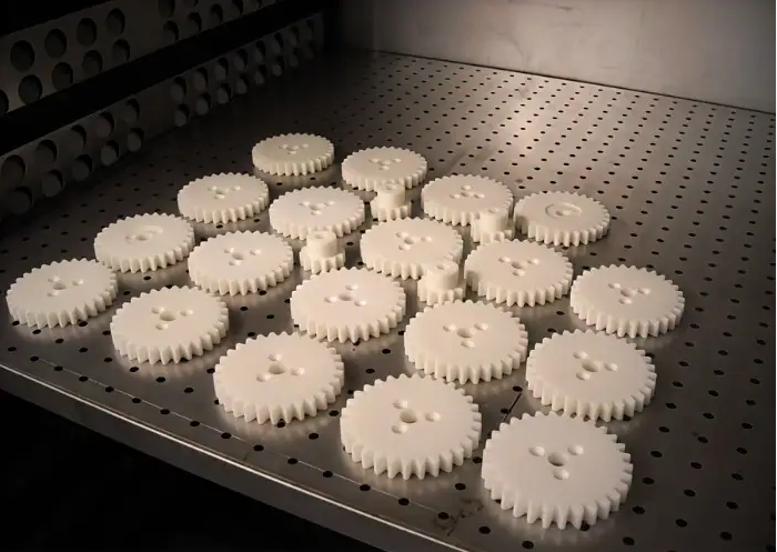 Automotive plastic processing IR
