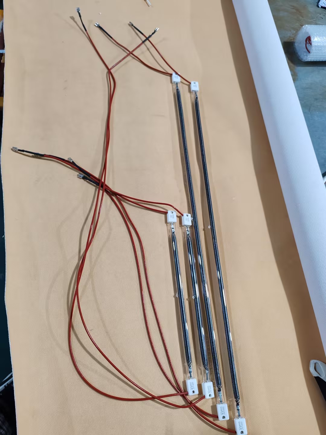SK15 10mm quartz halogen lamp