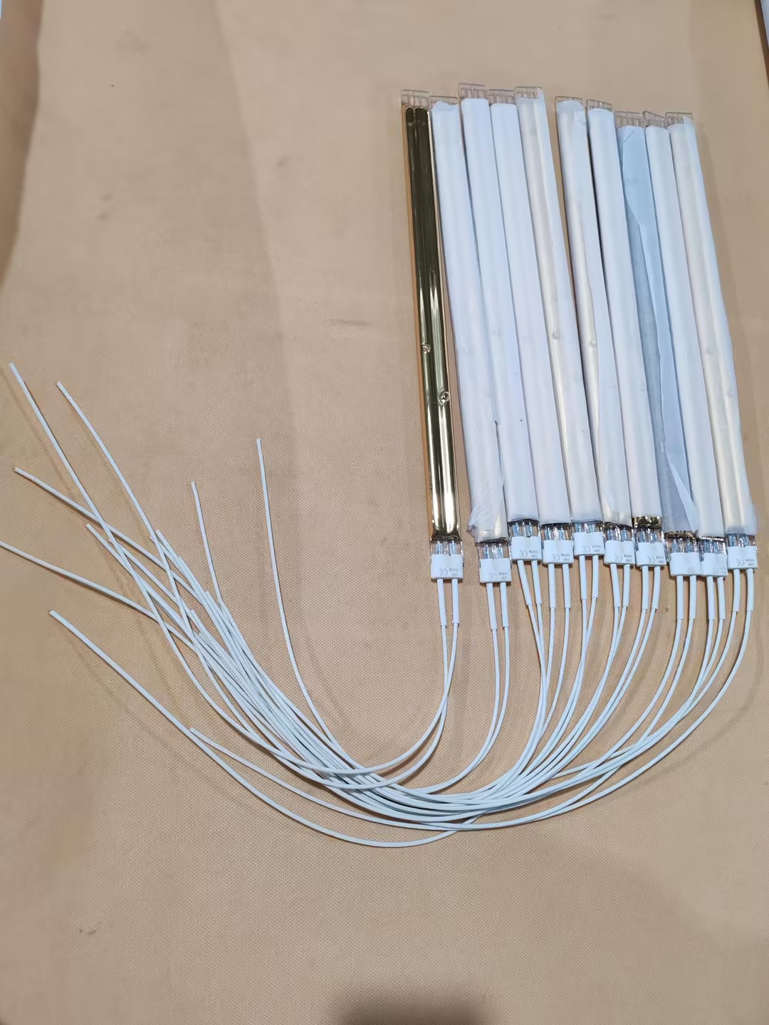 screen printing equipment halogen heating lamp