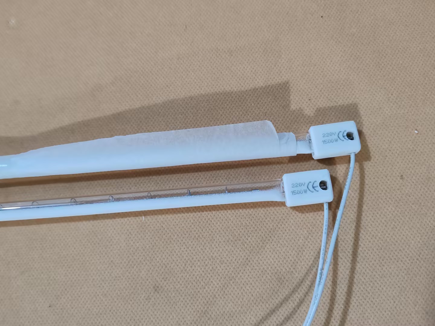 600mm 220v 350w Ruby Halogen Heat Lamp
