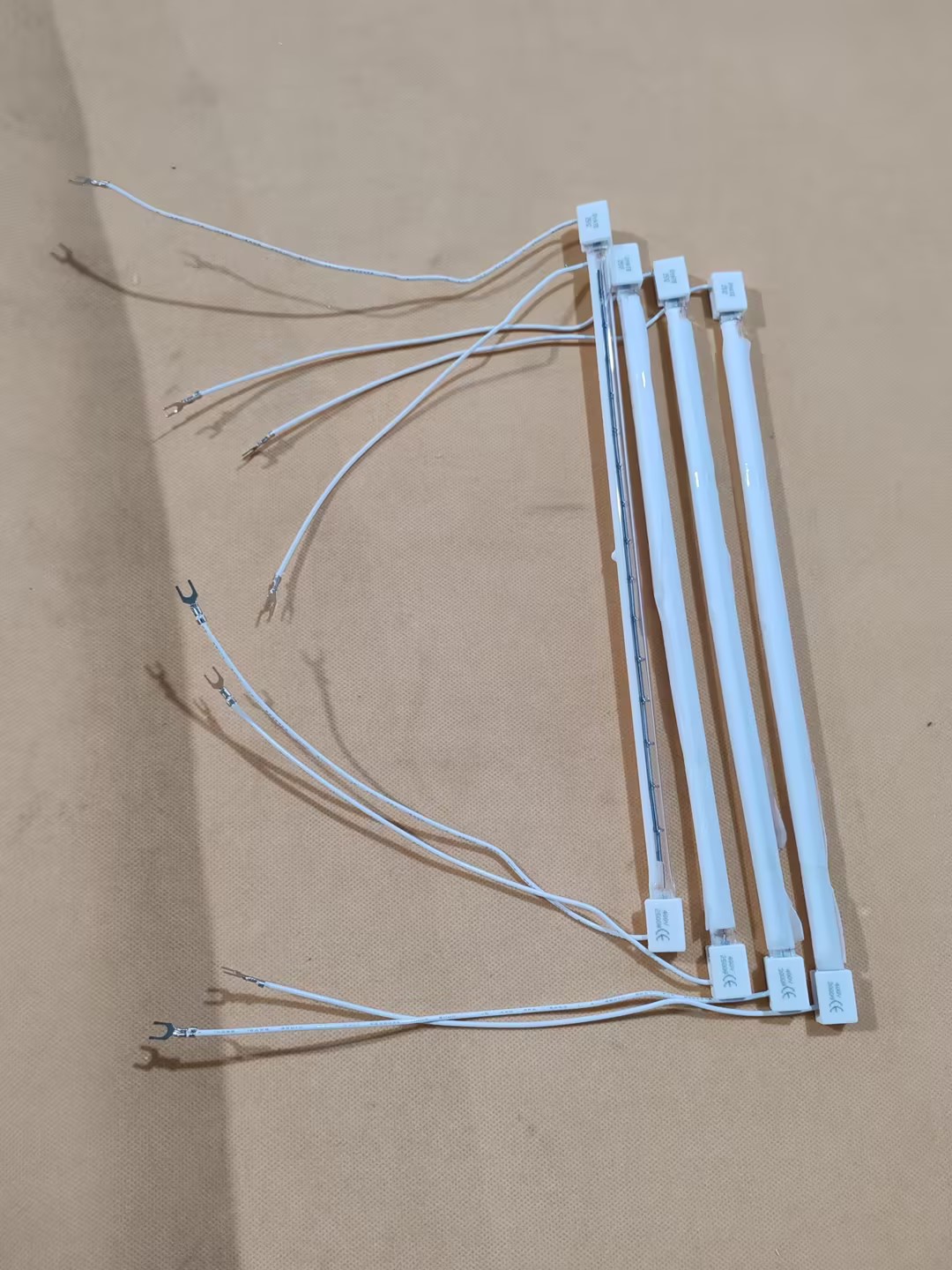 Electric heating 2000w halogen heating lamp