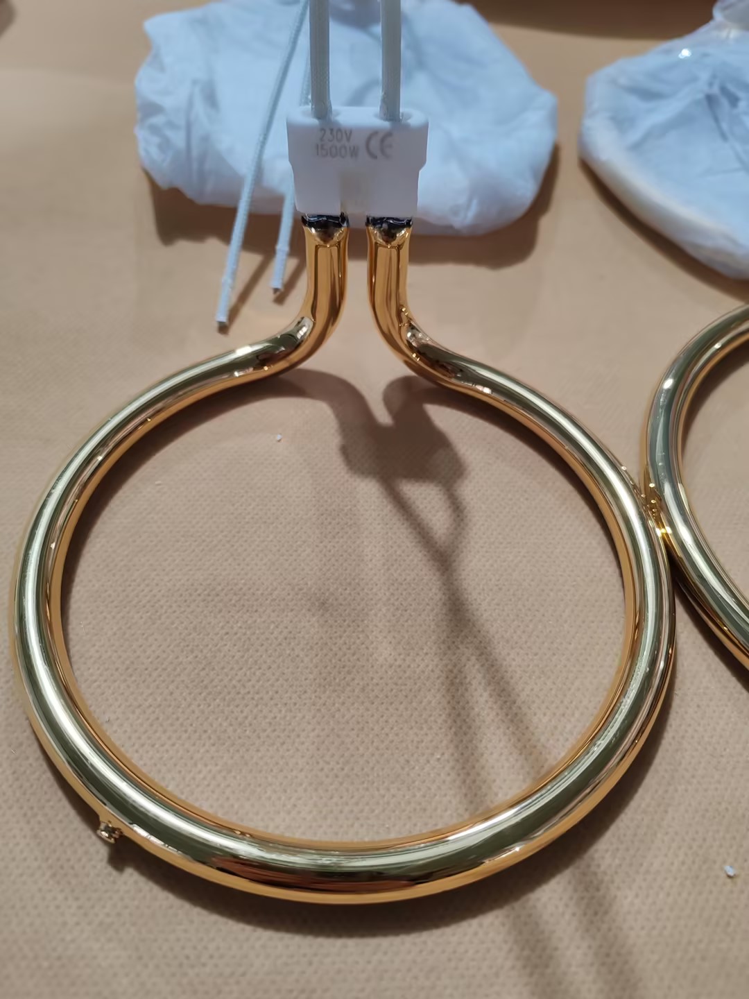 Technical Analysis of Gold Coated Halogen Infrared Heating Lamps