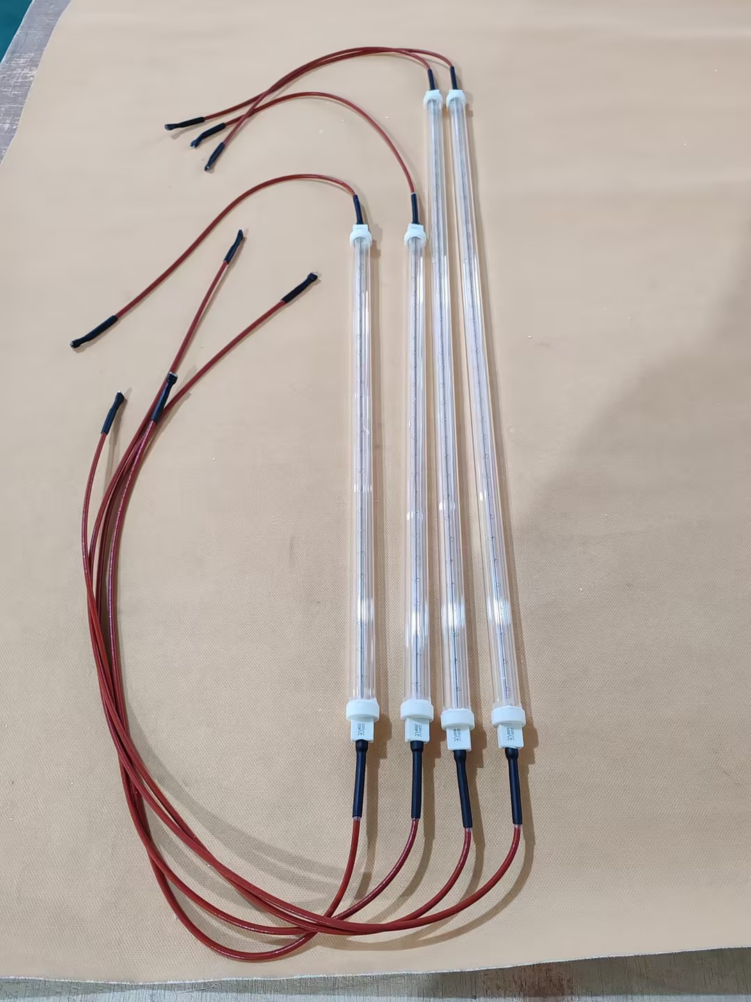 280v 3000w single ruby infrared halogen